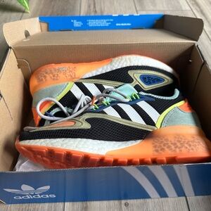 Authentic Adidas ZX 2K BOOST Sneakers Multicolor